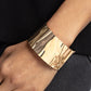 Modern Metallurgy - Gold Bracelet