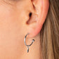 Modern Model - Silver Earrings
