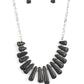 Mojave Empress - Black Necklace