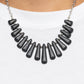 Mojave Empress - Black Necklace