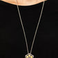 Mojave Medallion - Yellow Necklace