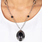 Mojave Meditation - Black Necklace