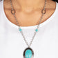 Mojave Meditation - Blue Necklace