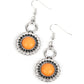 Mojave Mogul - Orange Earring