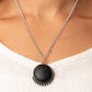 Mojave Moon - Black Necklace