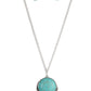 Mojave Moon - Blue Necklace