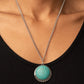 Mojave Moon - Blue Necklace