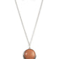 Mojave Moon - Brown Necklace