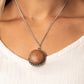 Mojave Moon - Brown Necklace