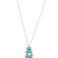 Mojave Mountaineer - Blue Necklace