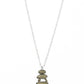 Mojave Mountaineer Green Necklace
