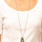 Mojave Mountaineer Green Necklace