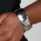 Molten Maverick - Silver Bracelet