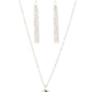Monarch Meadow - Silver Necklace