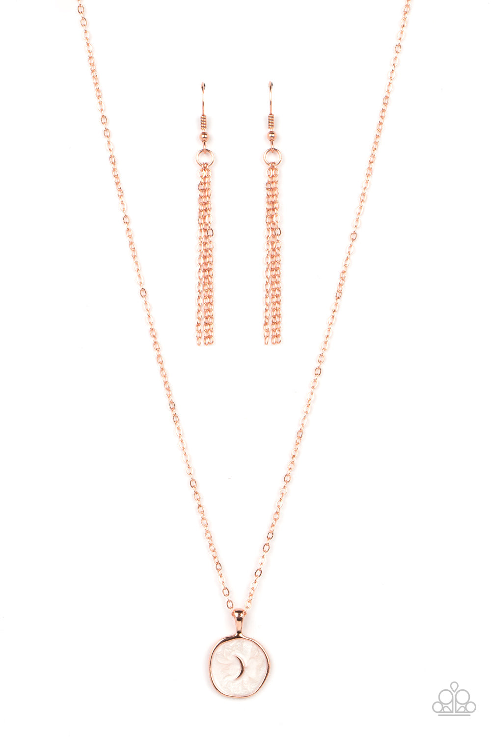 Moon Magic Copper Necklace
