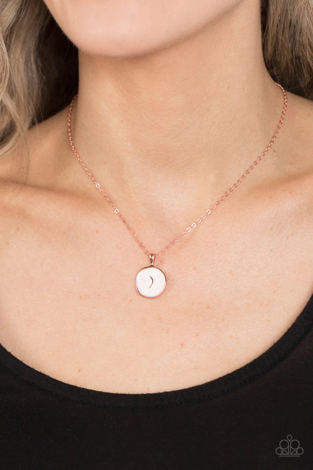 Moon Magic Copper Necklace