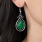 Mountain Mantra - Green Earring