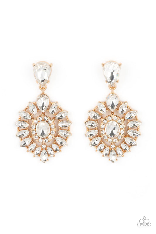 My Good LUXE Charm - Gold Earring