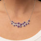 My Yacht or Yours - Purple Necklace