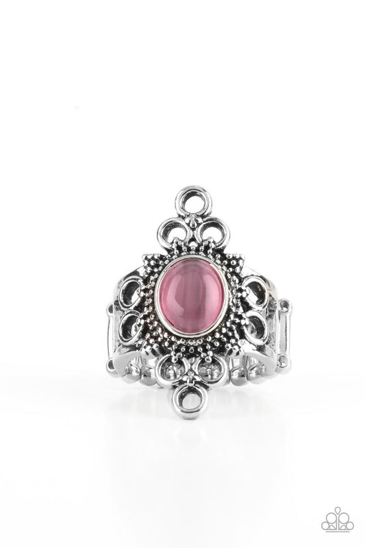 Mystical Mystique Pink Ring