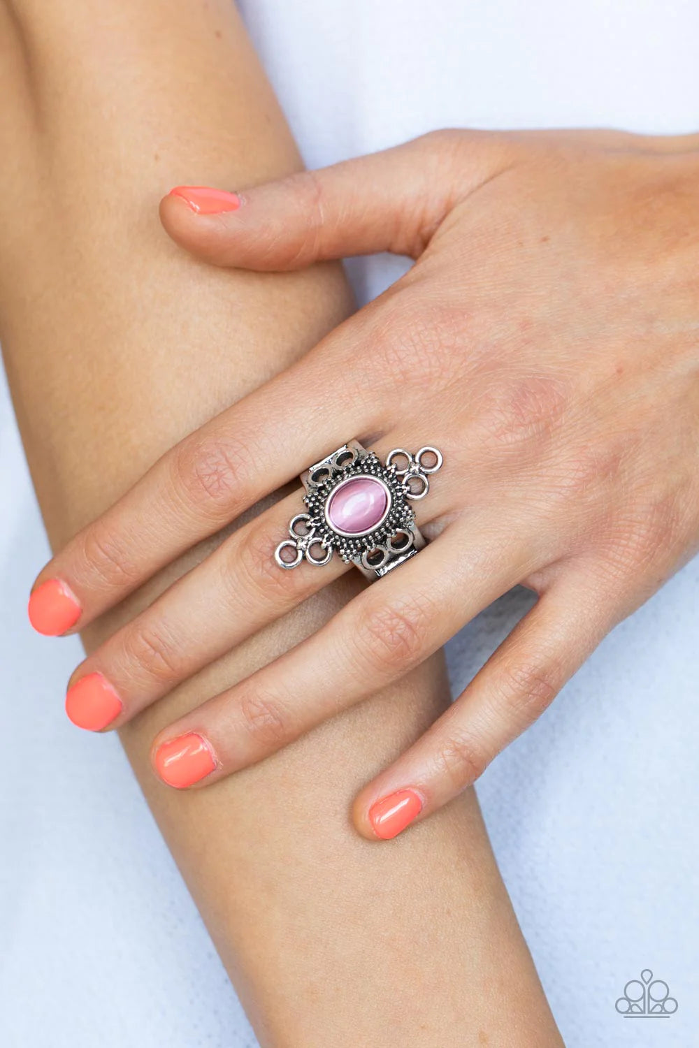 Mystical Mystique Pink Ring