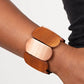 Natural Nirvana - Copper Bracelet