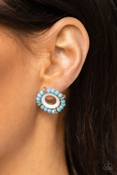 Nautical Notion - Blue Earring