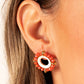 Nautical Notion - Orange Earrings