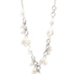 Nautical Nouveau - White Necklace