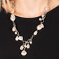 Nautical Nouveau - White Necklace