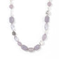 Nautical Sunset - Silver Necklace