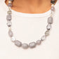 Nautical Sunset - Silver Necklace