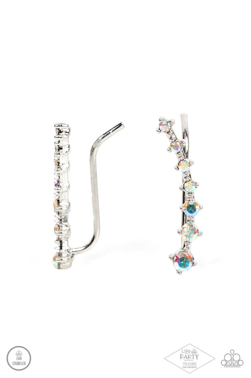 New Age Nebula Multi Earring