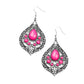New Delhi Nouveau - Pink Earring