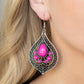 New Delhi Nouveau - Pink Earring