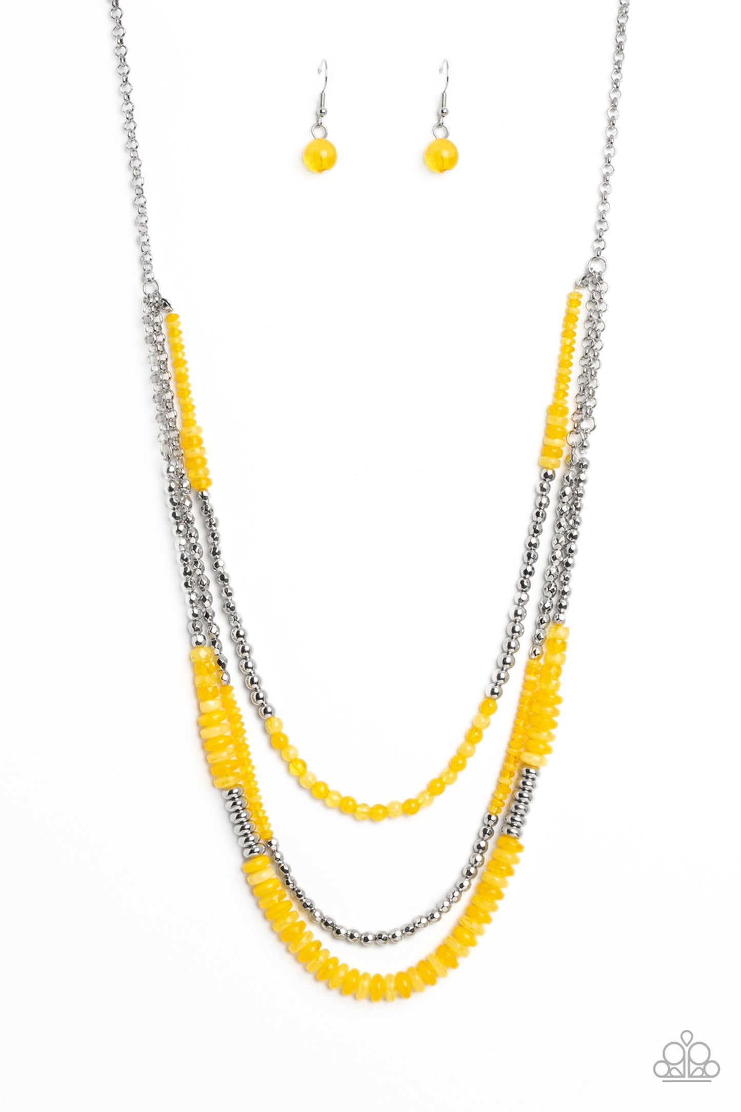 Newly Neverland Yellow Necklace