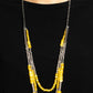 Newly Neverland Yellow Necklace