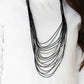 Nice CORD-ination - Black Necklace