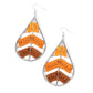 Nice Threads - Orange Earring