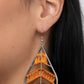 Nice Threads - Orange Earring