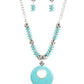 Oasis Goddess - Blue Necklace