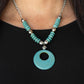 Oasis Goddess - Blue Necklace