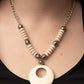 Oasis Goddess - White Necklace