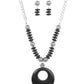Oasis Goddess Black Necklace