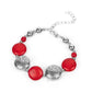 Oasis Orchard - Red Bracelet