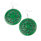 Ocean Canopy - Green Earring