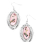 Ocean Floor Oracle - Pink Earring
