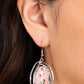 Ocean Floor Oracle - Pink Earring