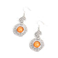 Ocean Orchard - Orange Earring