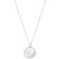 Oceanic Eclipse - White Necklace